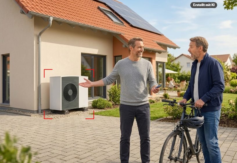 Wärmepumpe ab 5.600 € statt 28.000 €