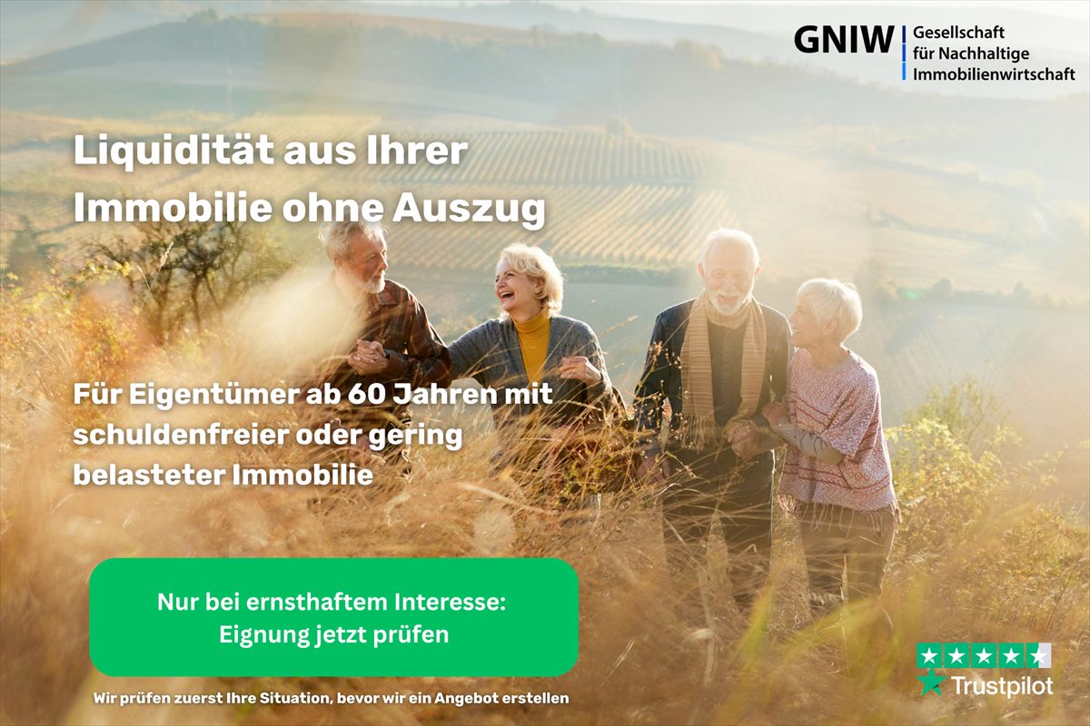 Rückmietverkauf: Immobilie verkaufen, wohnen bleiben