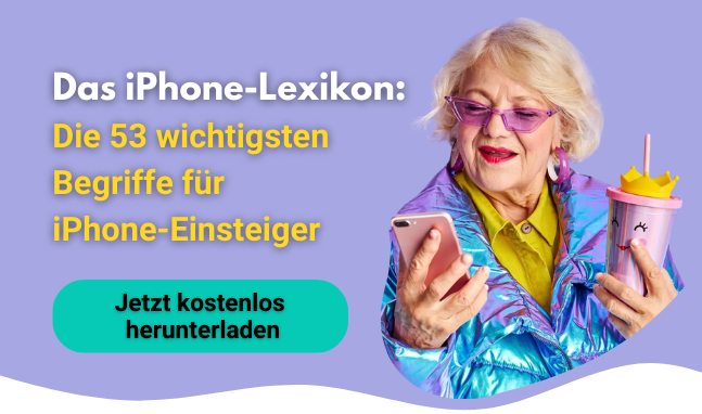 Gratis: iPhone-Lexikon für Einsteiger